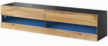 TV-laud Cama Meble Vigo New 180, pruun/tamm, 1800 mm x 400 mm x 300 mm