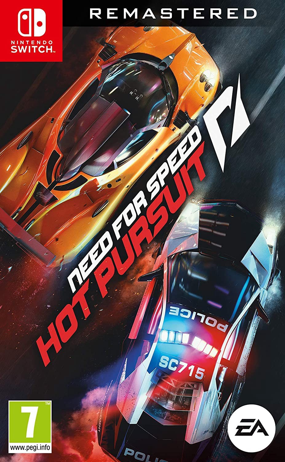 Игра Nintendo Switch EA Games Need for Speed Hot Pursuit Remastered -  Ksenukai.lv