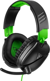 Vadu spēļu austiņas Turtle Beach Recon 70X, melna/zaļa