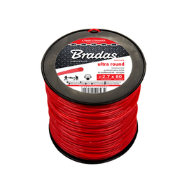 Леска для триммера Bradas, 400 м x 2.7 мм