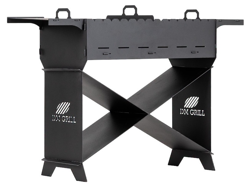 Гриль DM Grill Functional Plus, черный, 37 см