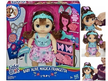 Кукла Hasbro Alive Snip'n Style Baby 10794307, 38 см, 2 pcs