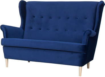Dīvāns Bodzio Werina TWE2, zila, 95 x 149 cm x 101 cm