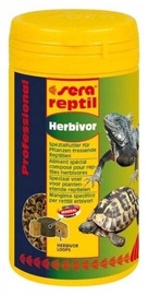 Корм для пресмыкающихся Sera Herbivor, для ящериц/для водных черепах/для рептилий, 85 г