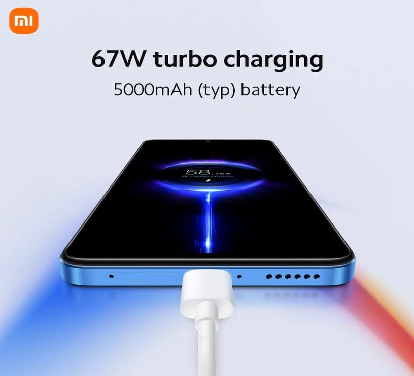 Mobiiltelefon Xiaomi Redmi Note 11 Pro 5G, valge, 6GB/128GB