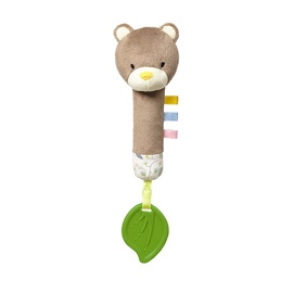 Погремушка BabyOno Teddy Gardener, коричневый