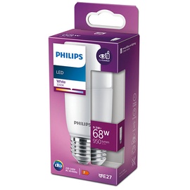 Лампочка Philips LED, ST64, белый, E27, 68 Вт, 950 лм