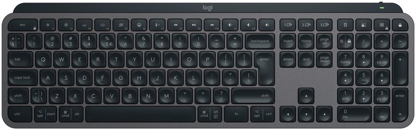 Klaviatuur Logitech MX Keys S MX Keys S, EN, grafiit, juhtmeta