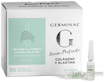 Ampulas Germinal Deep Action Collagen & Elastin, 30 ml, sievietēm