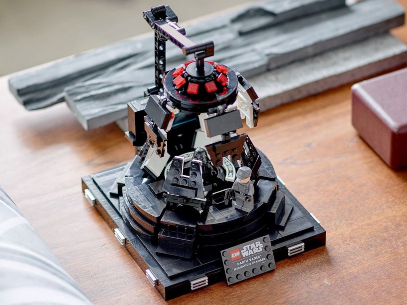 Konstruktor LEGO Star Wars Darth Vader™-i mediteerimiskamber 75296