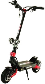 Elektriskais skūteris Beaster Scooter BS65, melna/sarkana