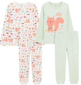 Пижамы, для девочек Cool Club CUG2710667-00, многоцветный, 104 см, 2 шт.