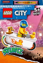 Konstruktor LEGO® City Vanni-trikimootorratas 60333, 14 tk