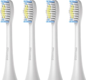 Насадка на зубную щетку 4Swiss Deep Clean, белый, 4 шт.