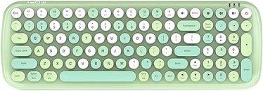 Клавиатура MOFII Candy BT Английский (US), зеленый, беспроводная