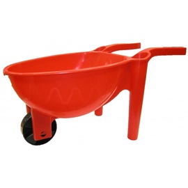 Rotaļu ķerra Occupation Toys Garden, sarkana, 650 mm x 310 mm