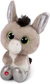 Mīkstā rotaļlieta NICI Glubschis Donki, bēša/krēmkrāsa, 15 cm