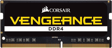 Operatīvā atmiņa (RAM) Corsair Vengeance, DDR4 (SO-DIMM), 8 GB, 3200 MHz