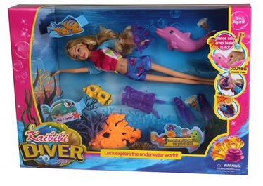 Кукла Kaibibi Diver, 29 см