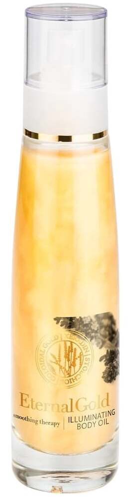 Silmahooldusõli Organique Eternal Gold Illuminating Body Oil, 100 ml