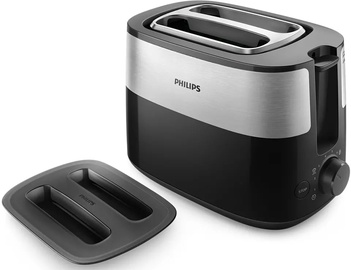 Tosteris Philips Daily Collection HD2517/90, melna