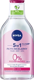 Micelārais ūdens sievietēm Nivea 5in1 MicellAir, 400 ml