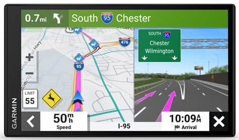GPS navigācija Garmin DriveSmart 76 EU MT-D