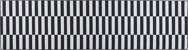 Ковровая дорожка Beliani Pacode, белый/черный, 300 см x 80 см