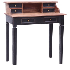 Laud VLX Solid Reclaimed Wood 283910, must/puu