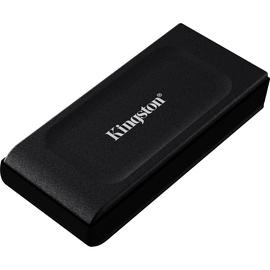 Внешний диск Kingston XS1000, SSD, 2 TB, черный