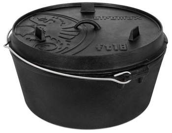 Котел Petromax Dutch Ovens FT18t, чугун, 450 мм, 16.1 л
