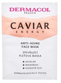 Sejas maska sievietēm Dermacol Caviar Energy, 16 ml