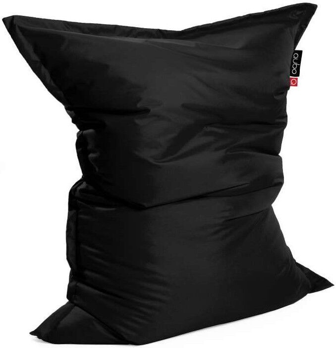 Pufs Modo Pillow 165 POP FIT, melna, 50 cm x 130 cm x 165 cm