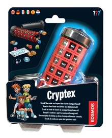 Policista rotaļlietas Kosmos Cryptex, sarkana