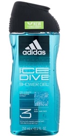 Dušo želė Adidas Ice Dive, 250 ml