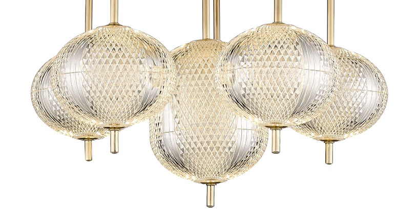 Valgust rippuv Domoletti Bright B2360-6, 32 W, LED, 3000 °K