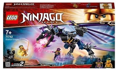 Konstruktors LEGO Ninjago Overlord pūķis 71742