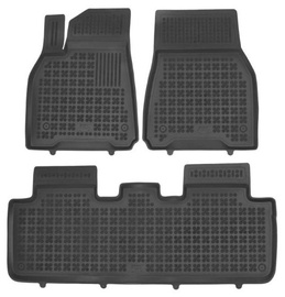 Автомобильные коврики Rezaw-Plast 204003, Tesla Model Y 2020-, 3 шт.