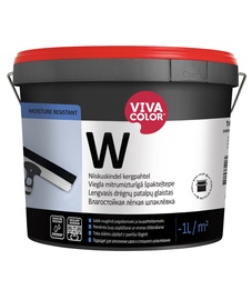 Шпаклевка Vivacolor W, готов к использованию, белый, 10 l