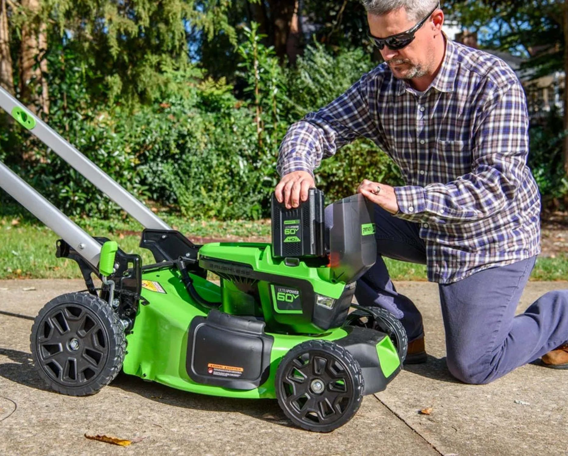 Greenworks gd60lm46sp discount