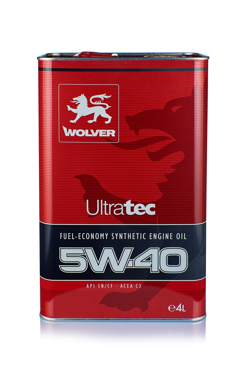 Auto mootoriõli Wolver 5W - 40, sünteetiline, 4 l