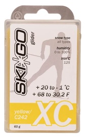 Suusamääre Skigo XC Glider Yellow, -1 - 20 °, 60 g