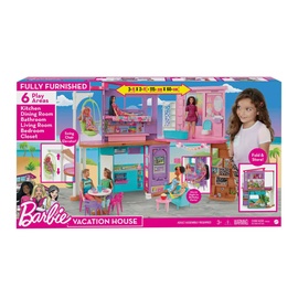 Lėlių namelis Barbie Barbie Vacation House HCD50