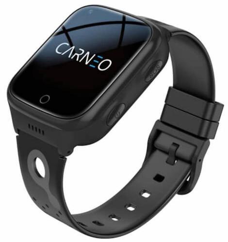 Умные часы Carneo GuardKid+ 4G, черный