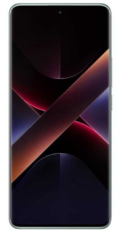 Mobiiltelefon Poco X7, 256 GB, roheline