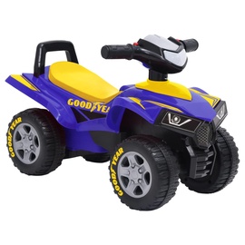 Детская машинка VLX Quad Good Year, синий/желтый