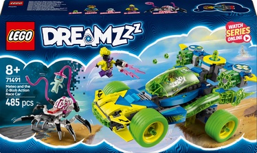Конструктор LEGO® DREAMZzz Mateo and the Z-Blob Action Race Car 71491, 485 шт.