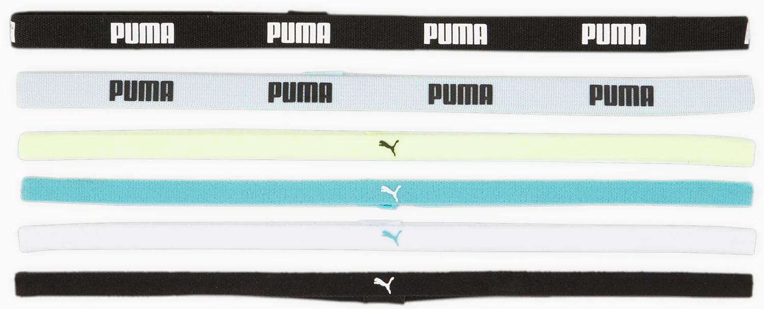 Покрытие для головы Puma AT Sportbands, синий/белый/черный - Ksenukai.lv