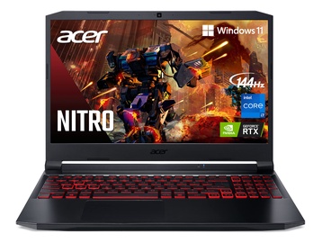 Portatīvais dators Acer Nitro 5, Intel® Core™ i5-11400H, 8 GB, 512 GB, 15.6 "