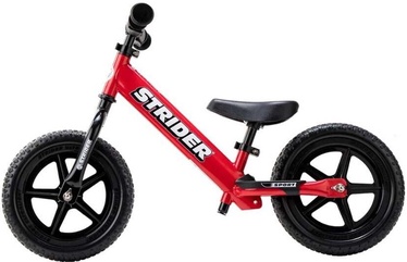 Балансирующий велосипед Strider Sport ST-S4RD, красный, 12″